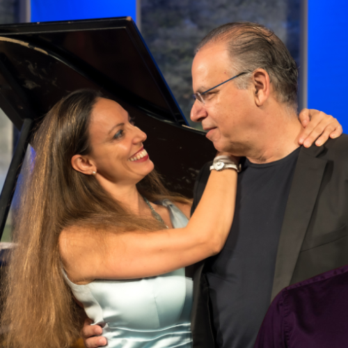 תמונת מופע: אלביס פרסלי ופרנק סינטרה &vert; מחוץ לצלילים עם אורית וולף
